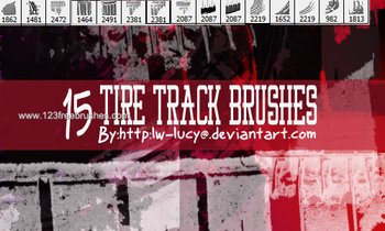 Tire Tread Grunge