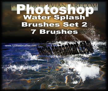 Water Splash Set 2
