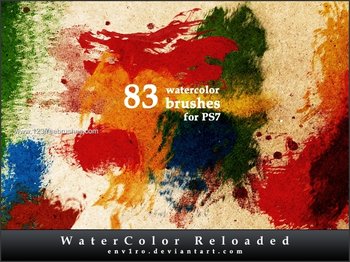 Watercolor Paint 13