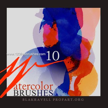 Watercolor Paint 7