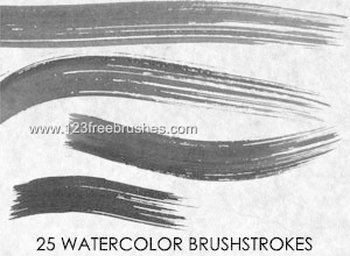 Watercolor Stroke