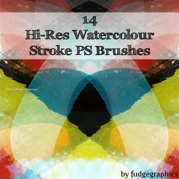 Watercolour Strokes