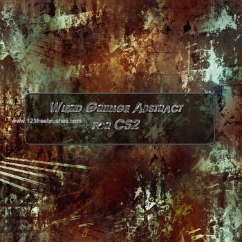 Weird Grunge Abstract