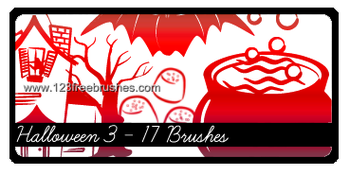 Adobe Photoshop Halloween Brushes Kit