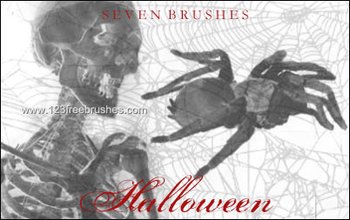 Halloween Brushes For Photoshop Cs5