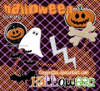 Halloween Brushes Photoshop Cs3