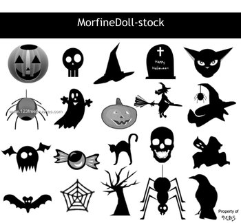 Free Halloween Photoshop Cs3 Brushes Free