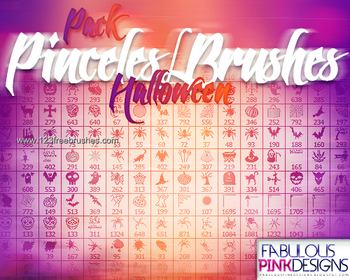 Free Halloween Photoshop Cs3 Brushes Free
