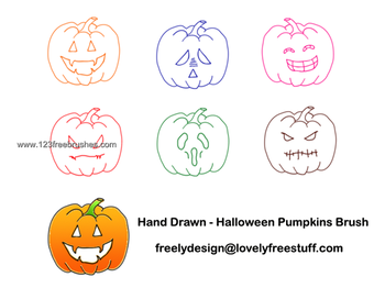 Free Halloween Photoshop Cs3 Brushes Free