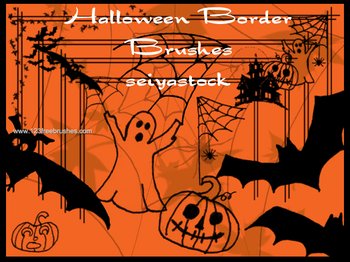 Halloween Border