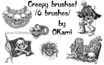Halloween creepy