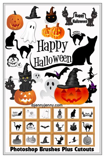 Halloween Cutouts