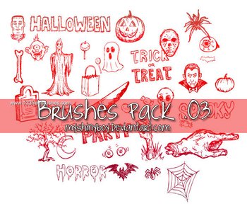 Halloween elements