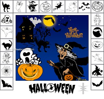Halloween Shapes