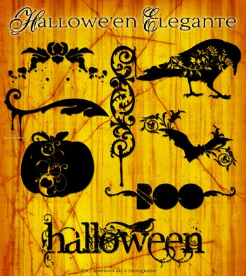 Halloween silhouette