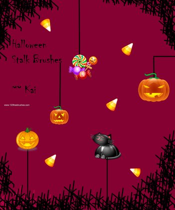 Halloween Stalk