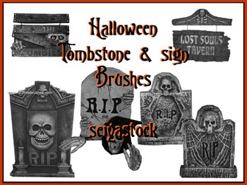 Halloween Tombstone