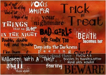 Halloween with a Twist