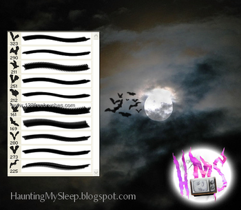 Vampire Bats for Halloween