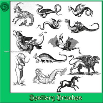 Bestiary Unicorn – Griffin