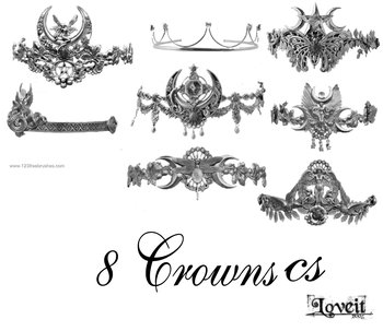 Crowns Set