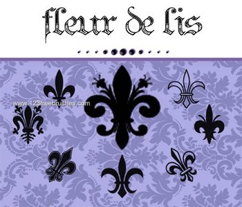 Fleur-de-lis Designs