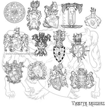 Heraldry Shield