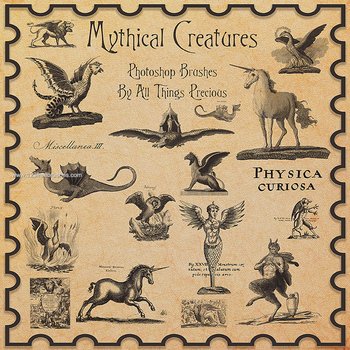 Mythical Creatures Unicorn – Griffin