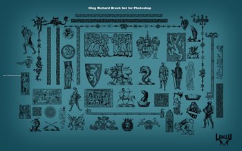 Royal Arms of England King Richard