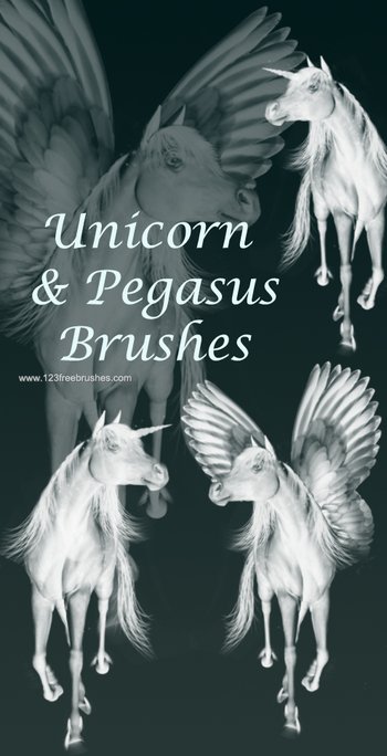 Unicorn and Pegasus