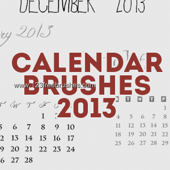 2013 Calendar Set