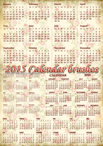 2015 Calendar