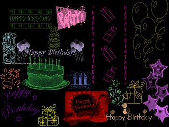 Happy Birthday Set