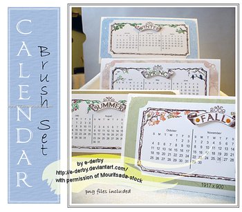 Seasons Calendar