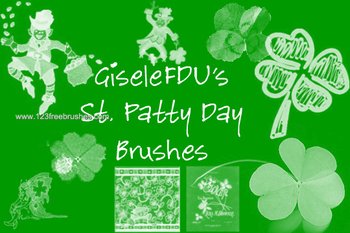 St. Patrick’s Day Clover – Leprechaun