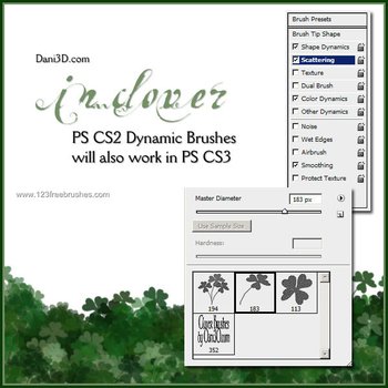 St Patricks Day Clover