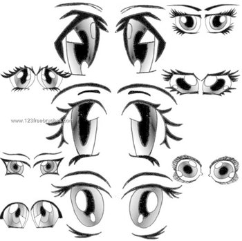 Anime Eyes