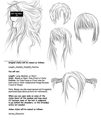 Anime Hair