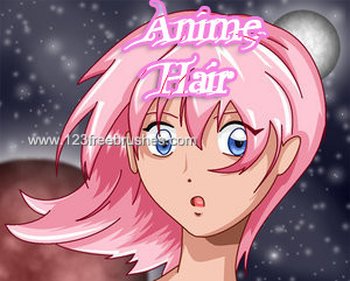 Anime Hair