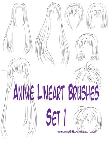 Anime Hair