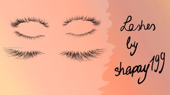 Eyelashes