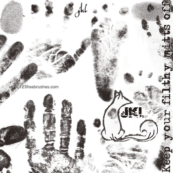 Grubby Fingerprint
