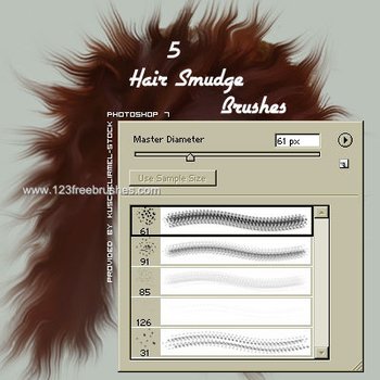 Hair Smudge