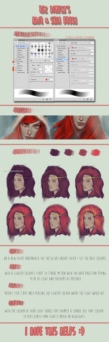 Hair Tutorial