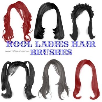 Ladies Hair