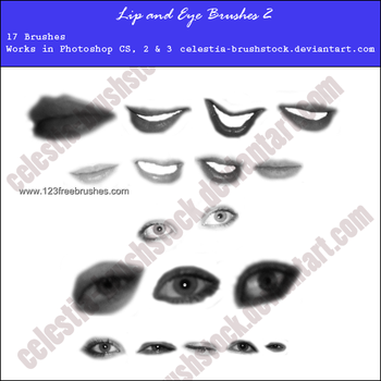 Lip and Eyes