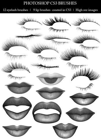 Lips and Lashes