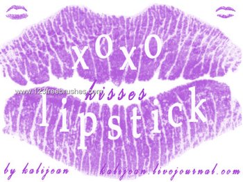 Lipstick Kisses
