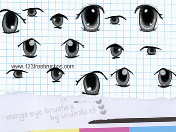 Manga Eyes