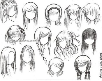 Manga Hair